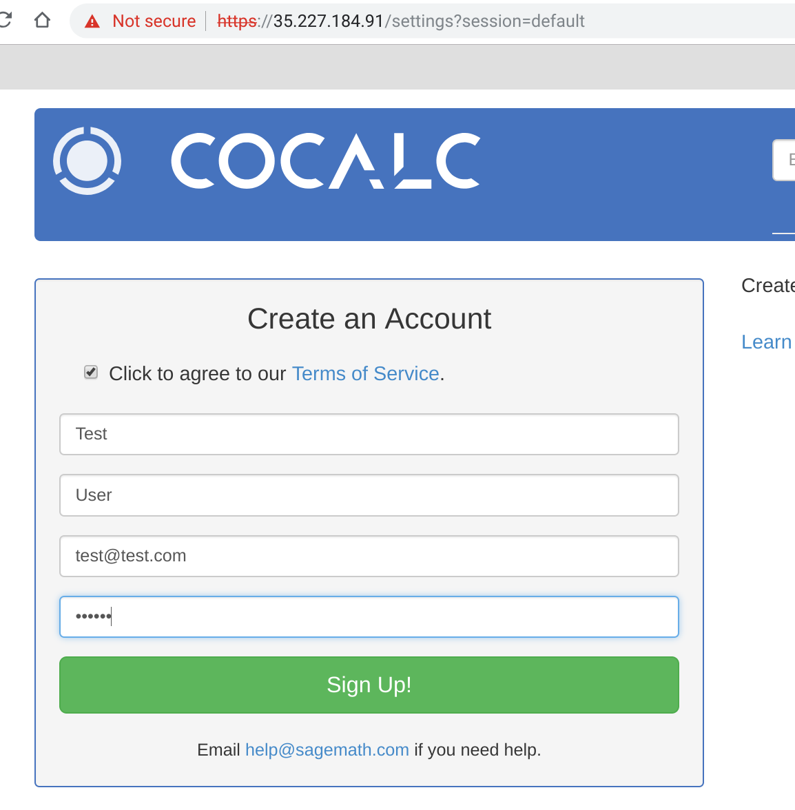 Running Your own Free CoCalc Docker Server on Google Cloud Platform ...