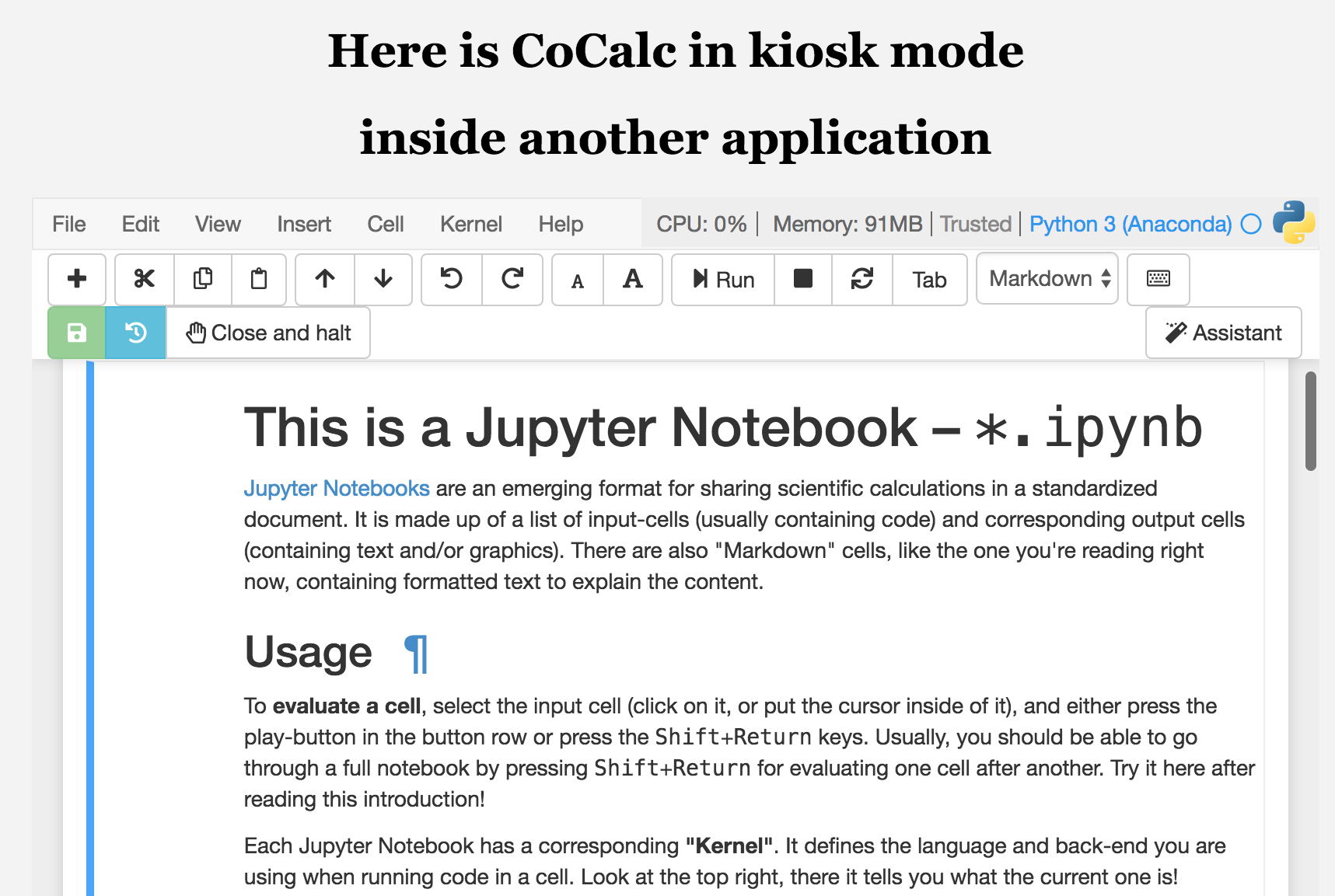 Create list in jupyter notebook markdown